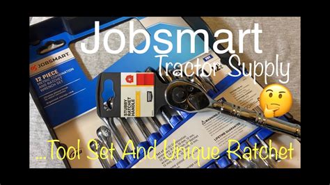 tractor supply jobsmart set
